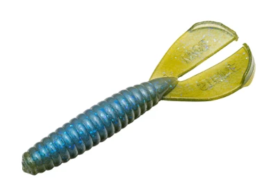 Strike King Creatures Rage Tail Menace Grub 18 Strike King Creatures Rage Tail Menace Grub