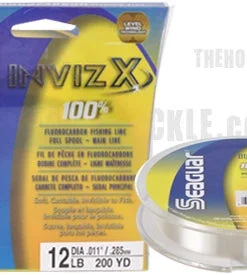 Seaguar Flourocarbon Line InvizX