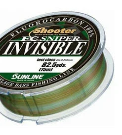 Sunline Shooter FC Sniper Invisible Flourocarbon Line