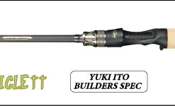 Megabass Destroyer P5 Casting Rods