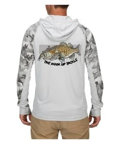 Simms Sun Protection Clothing Solarflex Hoody Custom Logo