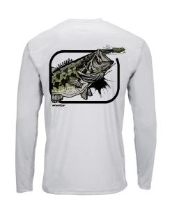 Simms Solar Tech Tee LS Sun Protection Clothing