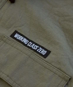 Working Class Zero Hoodies/Jackets Standard Logo Jacket