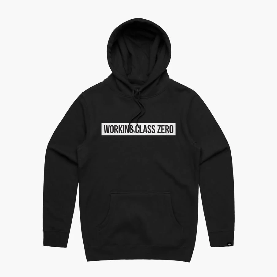 Working Class Zero Standard Logo Hoody 4 Working Class Zero Standard Logo Hoody