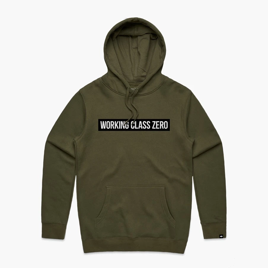 Working Class Zero Standard Logo Hoody 5 Working Class Zero Standard Logo Hoody