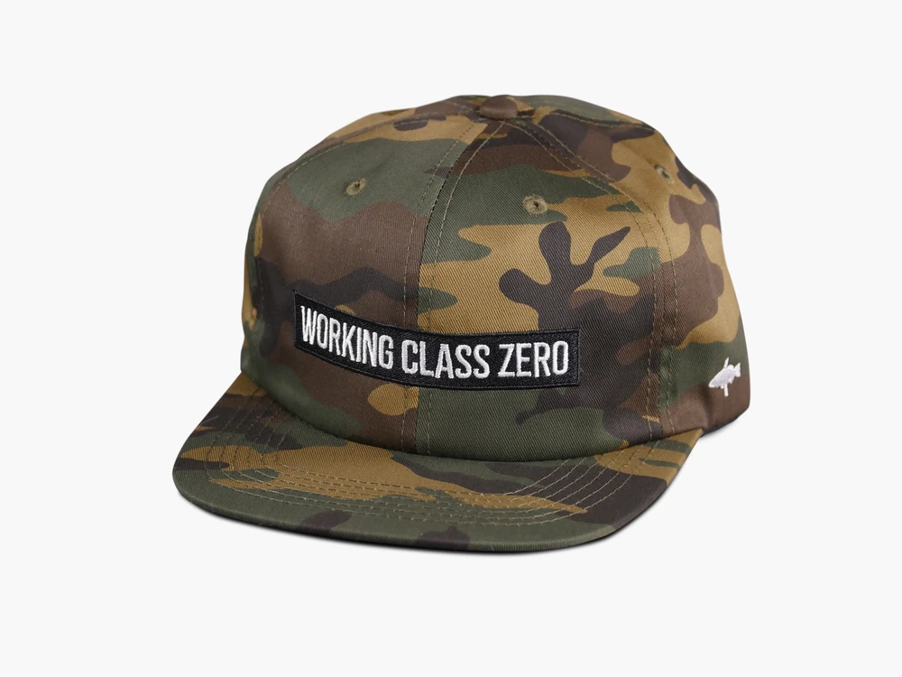 Working Class Zero Standard Logo Adjustable Hat 5 Working Class Zero Standard Logo Adjustable Hat