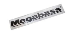 Megabass Carbon Logo Decal