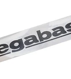 Megabass Carbon Logo Decal