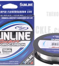 Sunline Super Fluorocarbon Flourocarbon Line