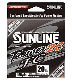Sunline Flourocarbon Line Power 2C FC