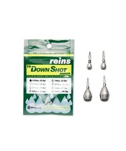 Reins TG Down Shot Sinker Dropshot Weights