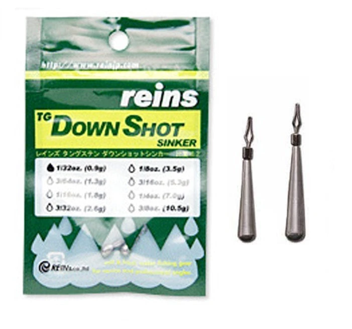 Reins TG Slim Shot Down Sinker 3 Reins TG Slim Shot Down Sinker