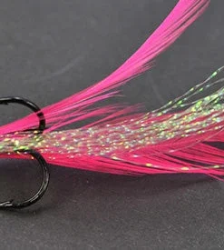 Megabass Feathered Teaser Treble Hooks