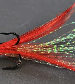 Megabass Feathered Teaser Treble Hooks