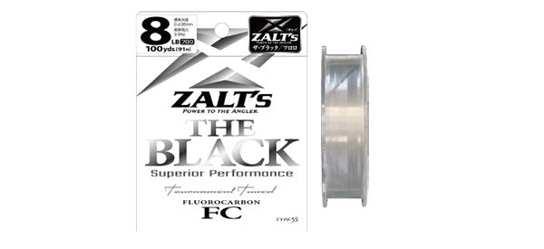 Zalts The Black Fluorocarbon Flourocarbon Line 3 Zalts The Black Fluorocarbon Flourocarbon Line
