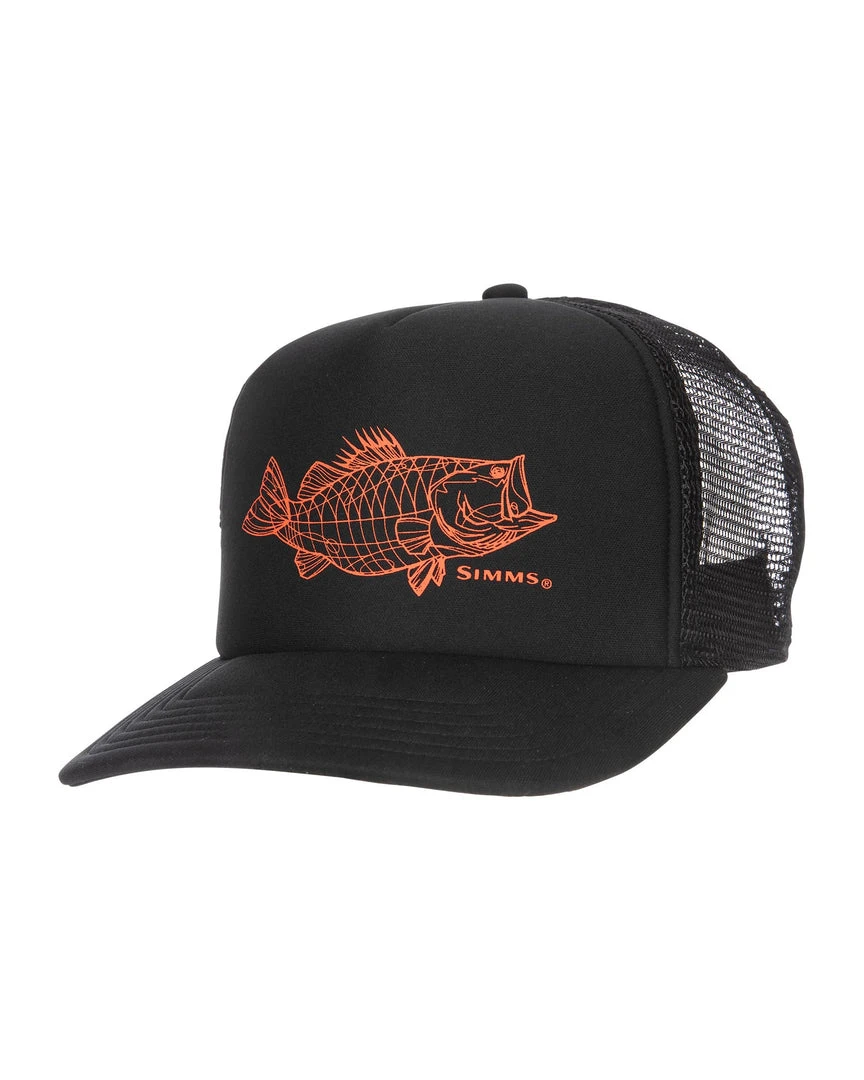 Simms Hats Throwback Trucker Hat 3 Simms Hats Throwback Trucker Hat