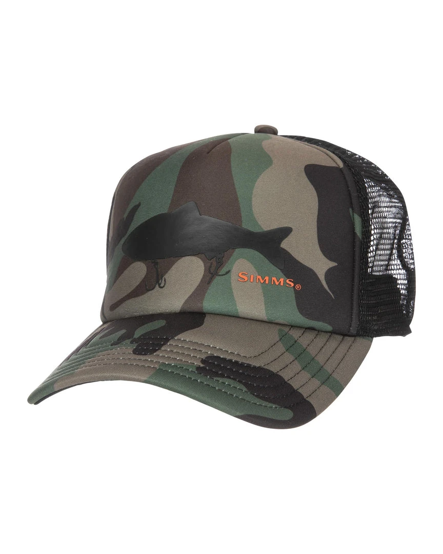 Simms Hats Throwback Trucker Hat 4 Simms Hats Throwback Trucker Hat