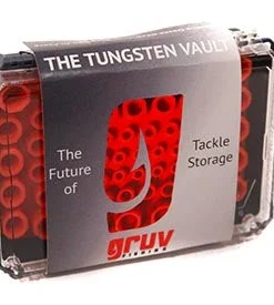 Gruv Fishing Hard Boxes Tungsten Vault