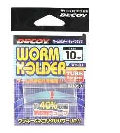 Decoy Worm Holder Tube Type Pegs