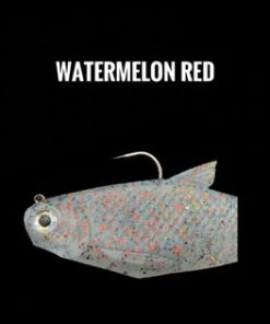 Burrito Baits Paddletail Swimbaits Bacca-Burrito