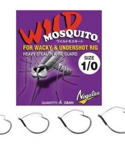 Nogales Wild Mosquito Hook Wacky Rig Hooks