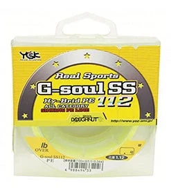 YGK G-Soul SS112 Sinking Braid Braided Line