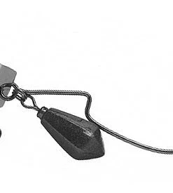 Decoy Zero-Dan Flash Bladed Rig Weighted Hooks
