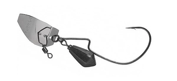 Decoy Zero-Dan Flash Bladed Rig Weighted Hooks 3 Decoy Zero-Dan Flash Bladed Rig Weighted Hooks
