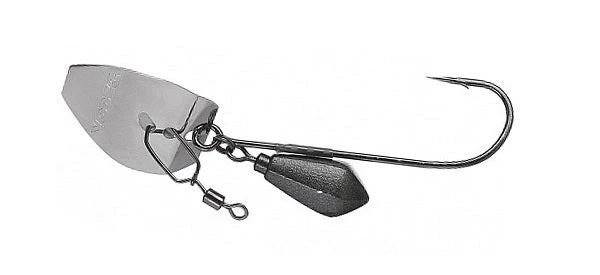 Decoy Zero-Dan Flash Bladed Rig Weighted Hooks 4 Decoy Zero-Dan Flash Bladed Rig Weighted Hooks