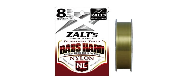 Zalts Mono-CoPoly Line Bass Hard Nylon 3 Zalts Mono-CoPoly Line Bass Hard Nylon