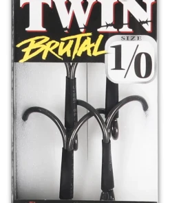 Ryugi Pierce Twin Treble Hooks