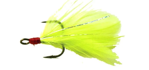 Lobina Lures Feathered Treble Hooks 4 Lobina Lures Feathered Treble Hooks