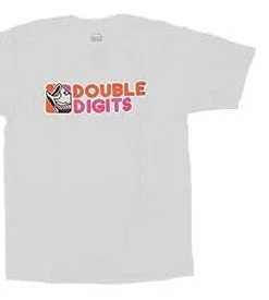 Swimbait Underground Short Sleeve Shirts Double Digits Tee