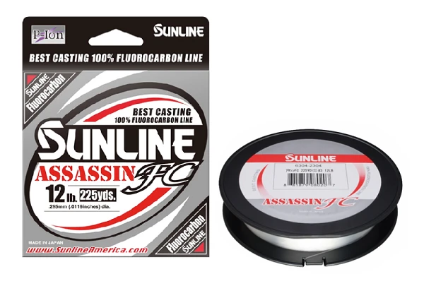 Sunline FC Assassin Flourocarbon Line 3 Sunline FC Assassin Flourocarbon Line