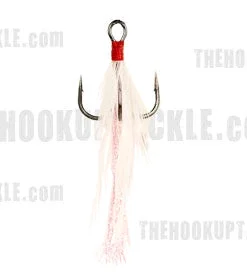 Gamakatsu Feathered Treble Hooks