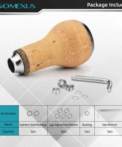 Gomexus Power Knob Cork CA27 11 Gomexus Power Knob Cork CA27