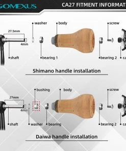 Gomexus Power Knob Cork CA27 12 Gomexus Power Knob Cork CA27