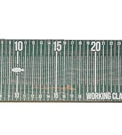 Working Class Zero Scales/Measuring Boards Big Bass Measuring Board