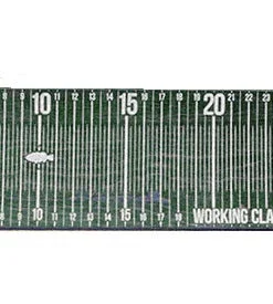 Working Class Zero Scales/Measuring Boards Big Bass Measuring Board