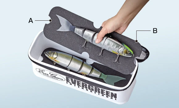 Evergreen International Inner Bakkan Long Urethane Insert Soft Boxes/Pouches 4 Evergreen International Inner Bakkan Long Urethane Insert Soft Boxes/Pouches