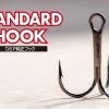 Treble Hooks OSP Standard Hook