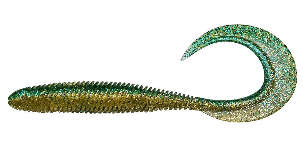 Megabass Kemuri Curly 8 Megabass Kemuri Curly