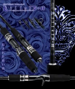 Gan Craft Killers-00 Casting Rods 21 Gan Craft Killers-00 Casting Rods