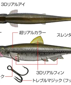 Evergreen International Soft Body Last Ace 140 Swim