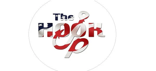 The Hook Up Tackle Stickers Flag Logo Sticker 3 The Hook Up Tackle Stickers Flag Logo Sticker