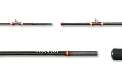 Megabass Valkyrie World Expedition Multi Piece Rods