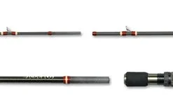 Megabass Valkyrie World Expedition Multi Piece Rods