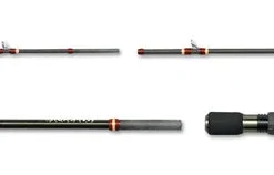 Megabass Valkyrie World Expedition Multi Piece Rods