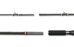 Megabass Valkyrie World Expedition Multi Piece Rods
