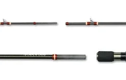 Megabass Valkyrie World Expedition Multi Piece Rods